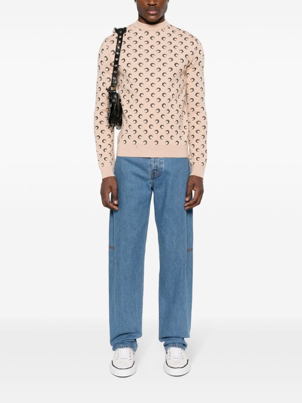 crescent moon jumper - 2