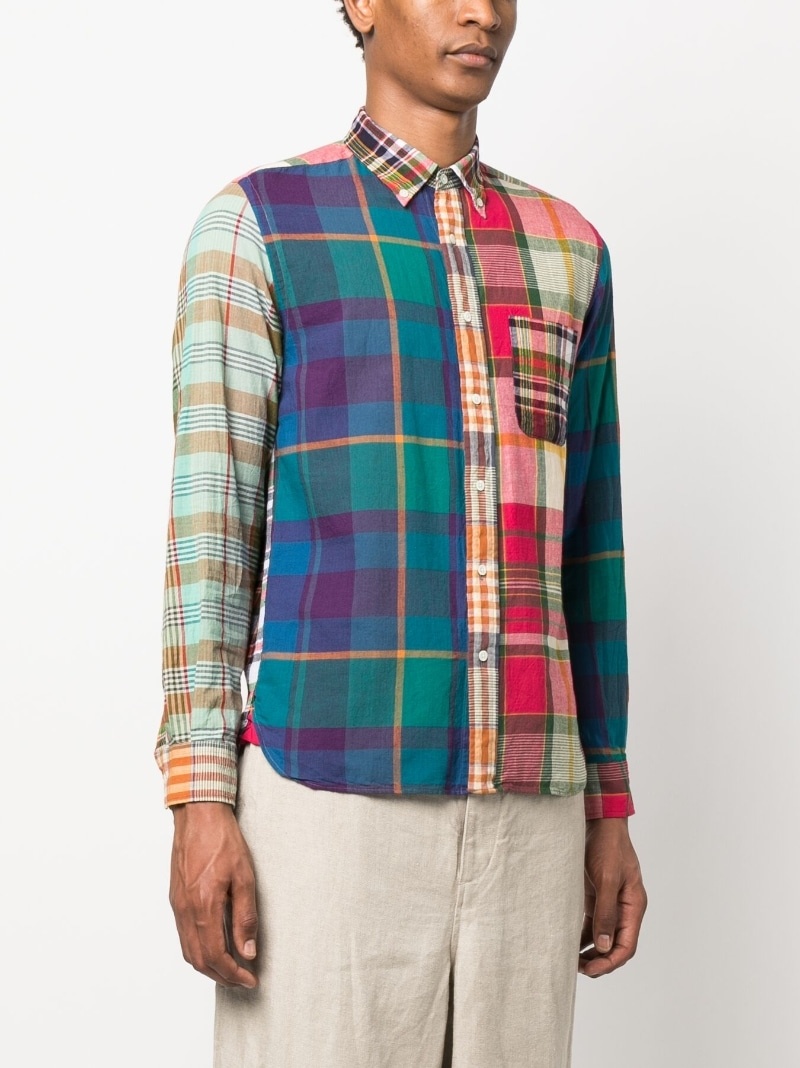 Indian Madras plaid shirt - 3