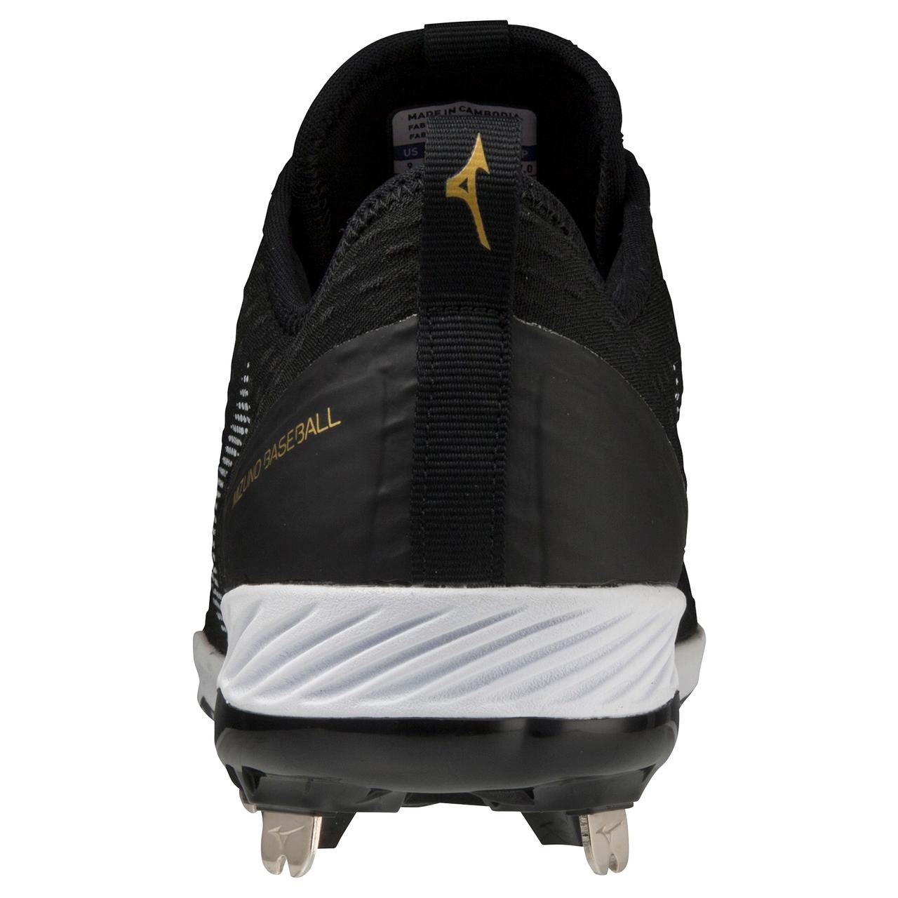 Mizuno Dominant 4 Low Men's Metal Baseball Cleat - 5