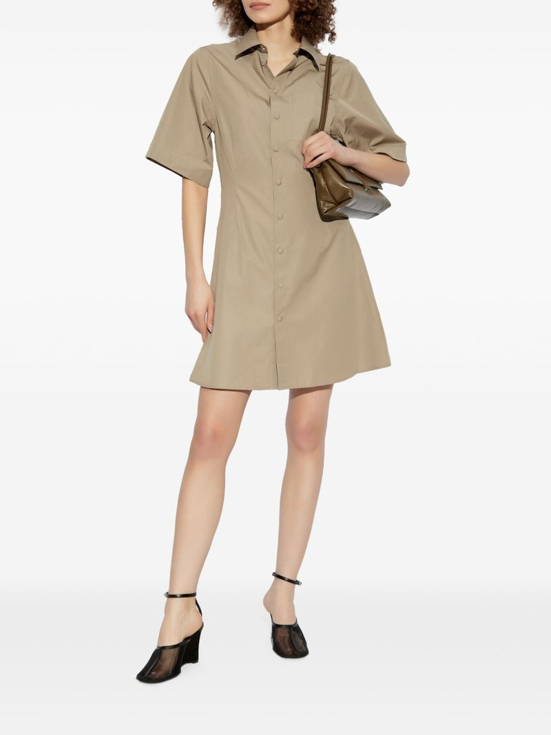 AMI Paris cotton shirt dress outlook