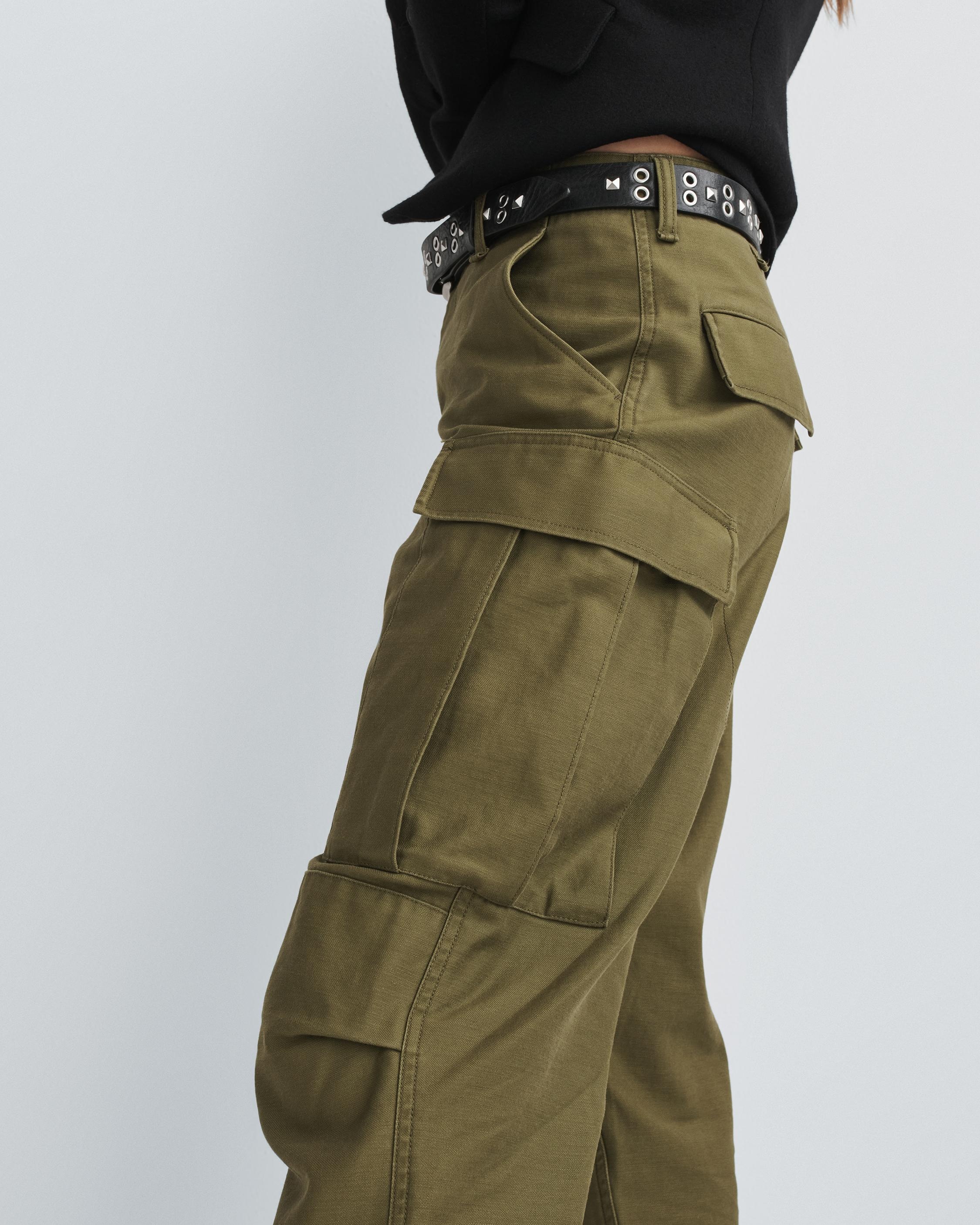 Sands Cotton Cargo Pant
Relaxed Fit Pant - 6