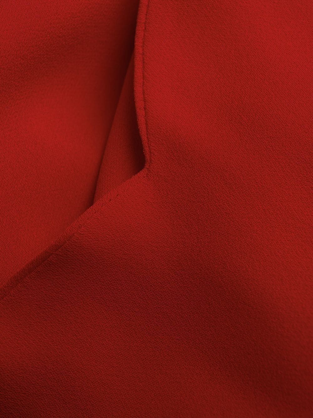 frilled tulip-sleeve blouse - 7