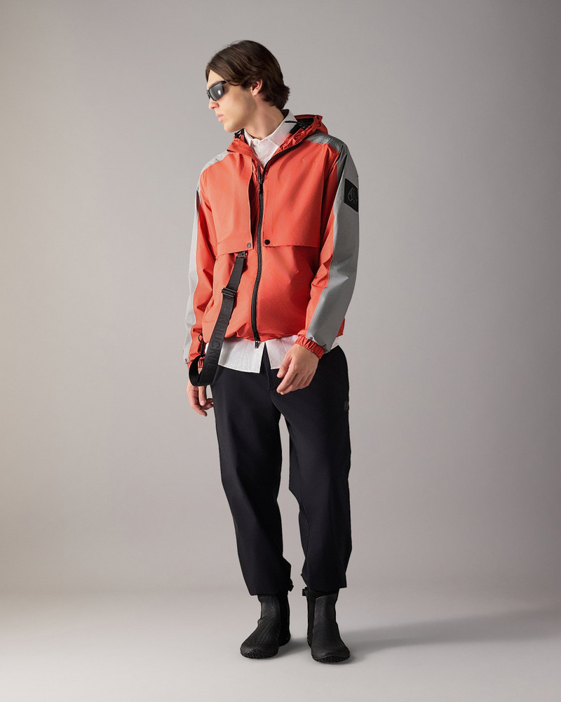 MOOSE KNUCKLES KNOX PACKABLE RAIN JACKET outlook