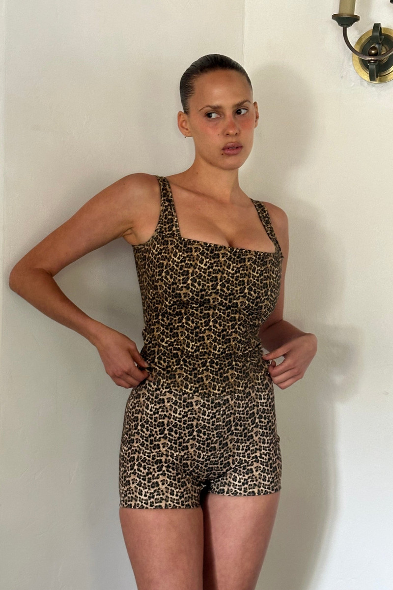 LUNA TOP - LEOPARD 4