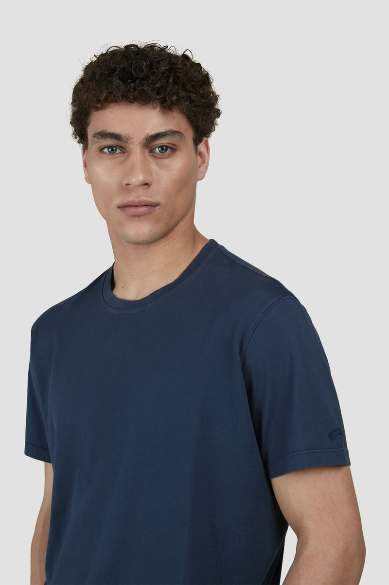 GARMENT-DYED LIGHT JERSEY COTTON T-SHIRT 4