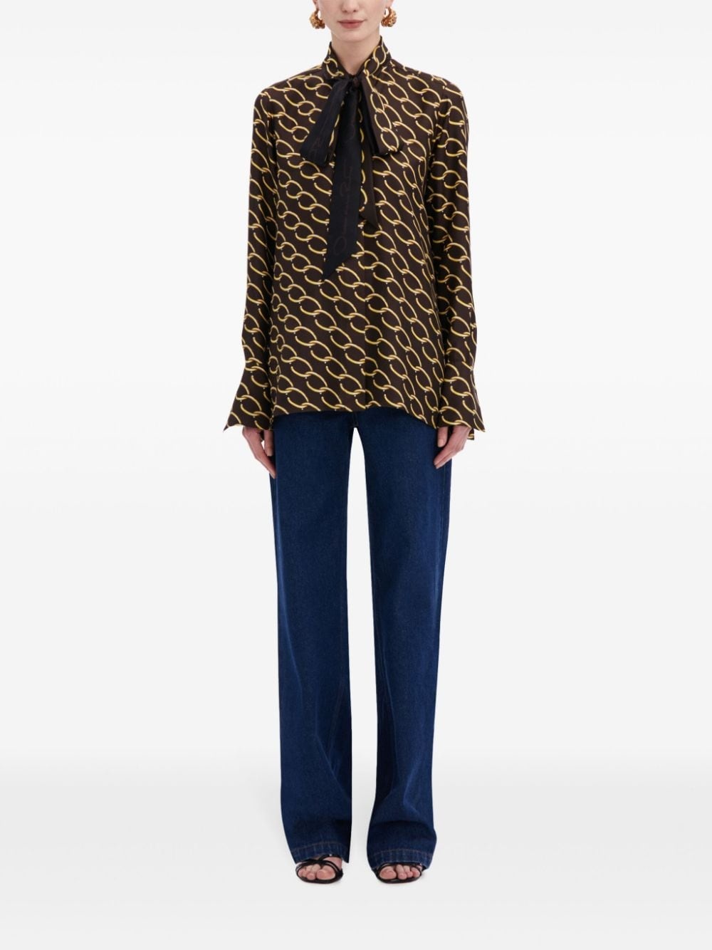 Chain-ling blouse - 2