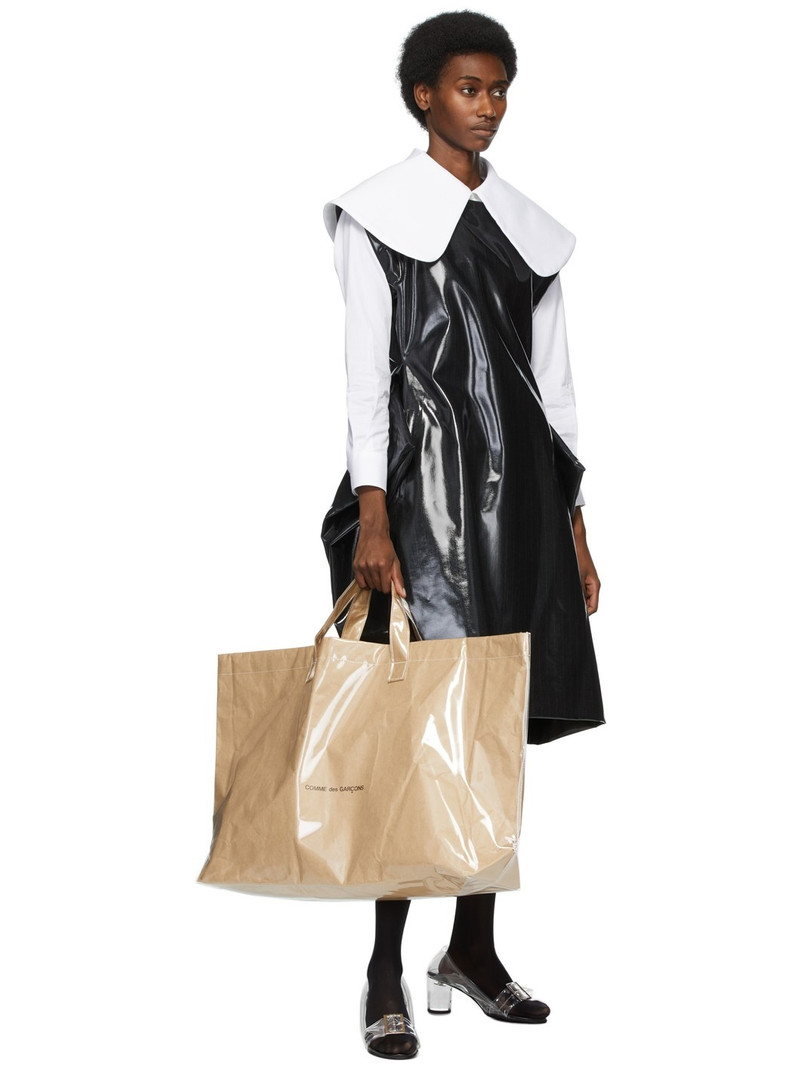 Comme Des Garçons Transparent Buckle Heels outlook