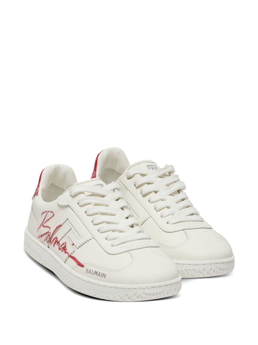 Swan-Lipstick trainers - 2