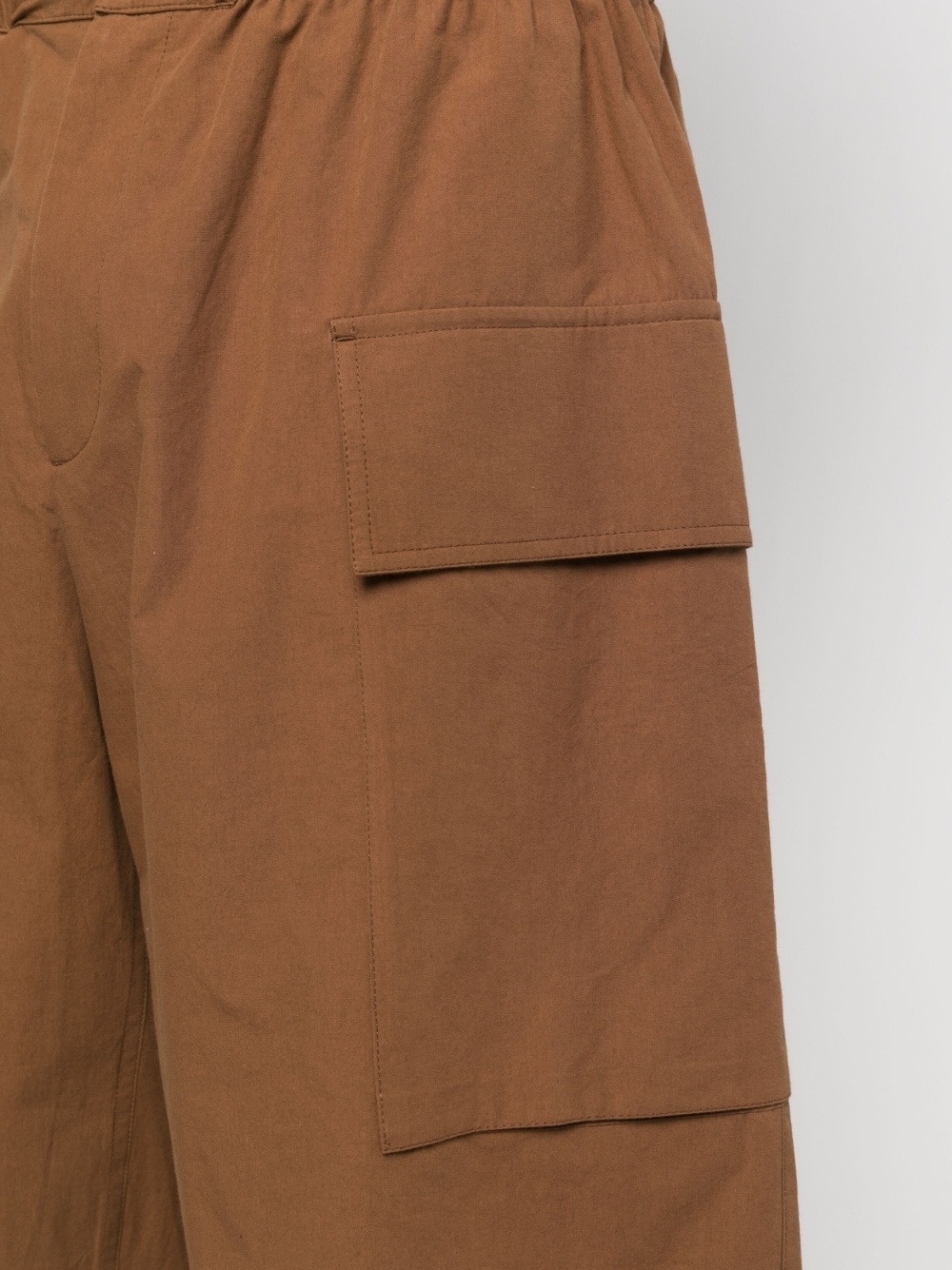 cargo cotton shorts - 5