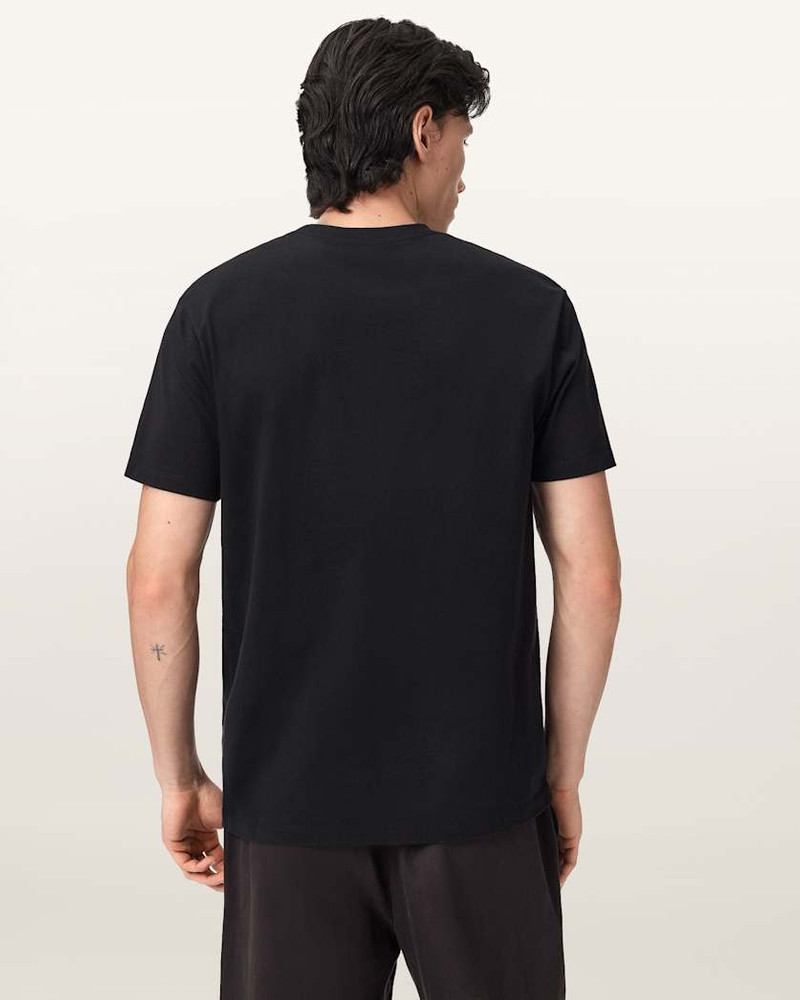 CIPHER EMBROIDERED CREW NECK T-SHIRT 7