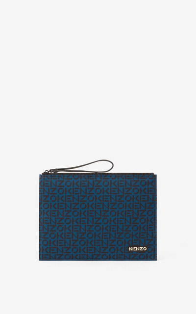 KENZO KENZO Repeat large clutch outlook