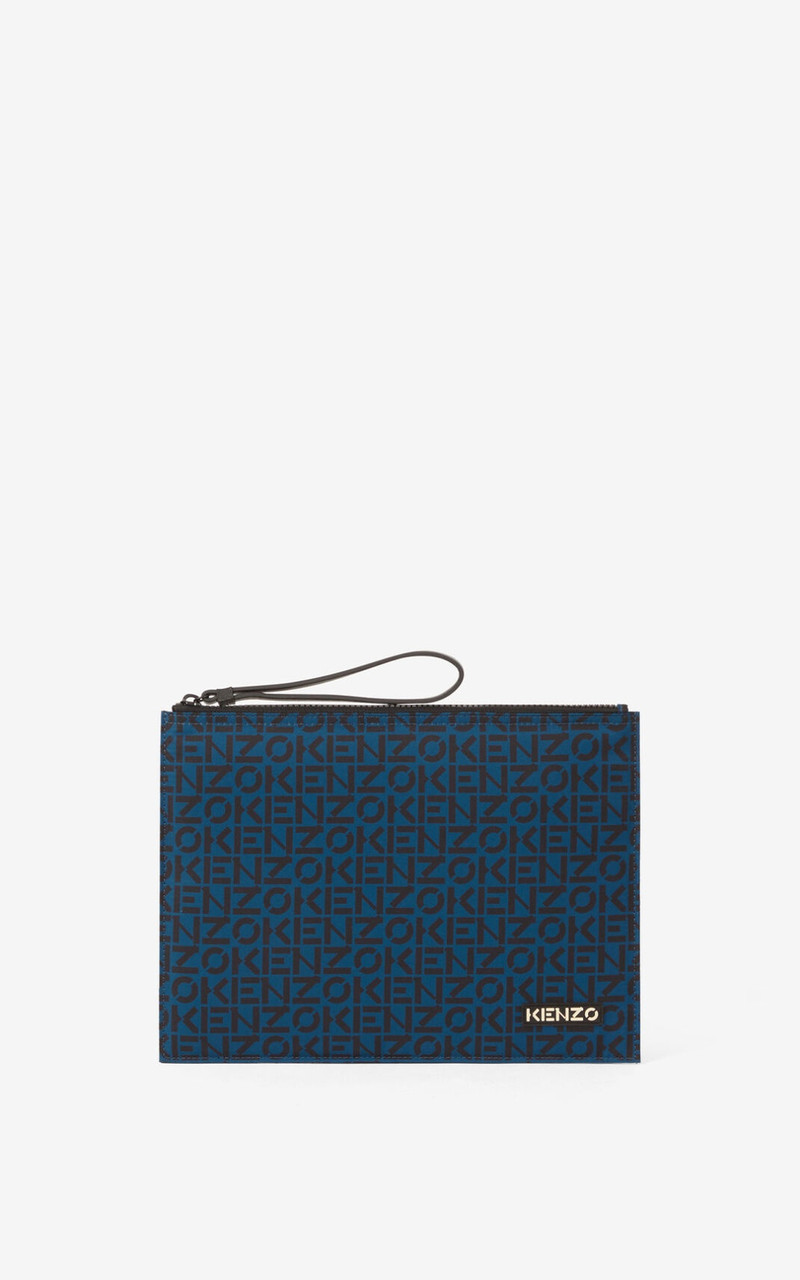KENZO KENZO Repeat large clutch outlook