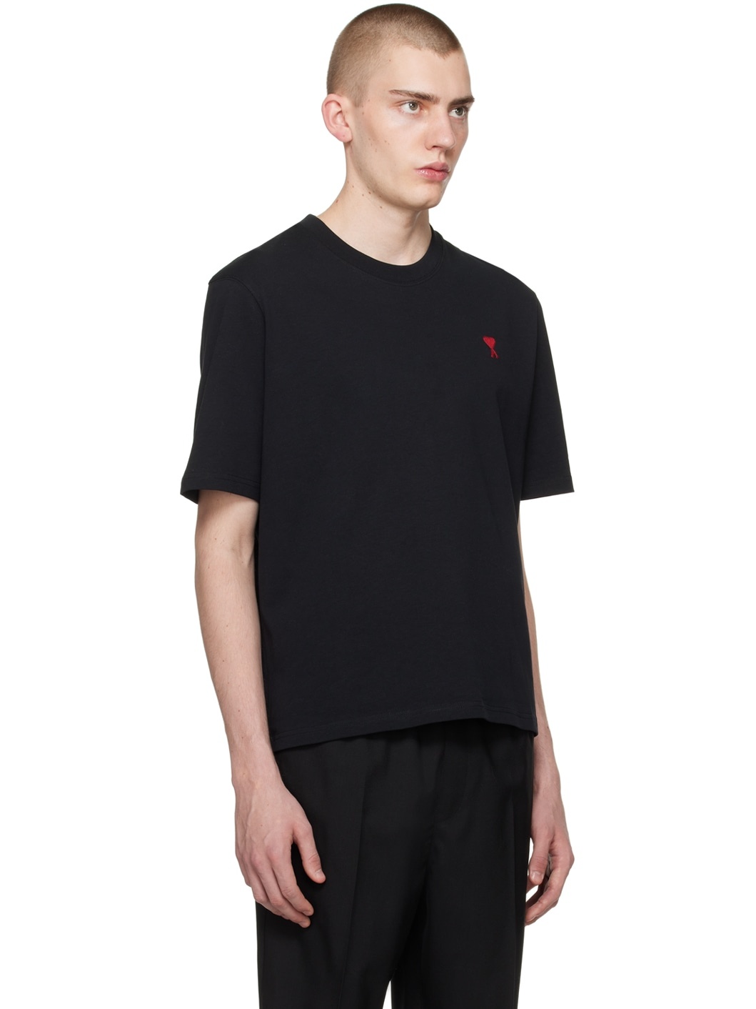 Black Ami de Cœur T-Shirt - 2