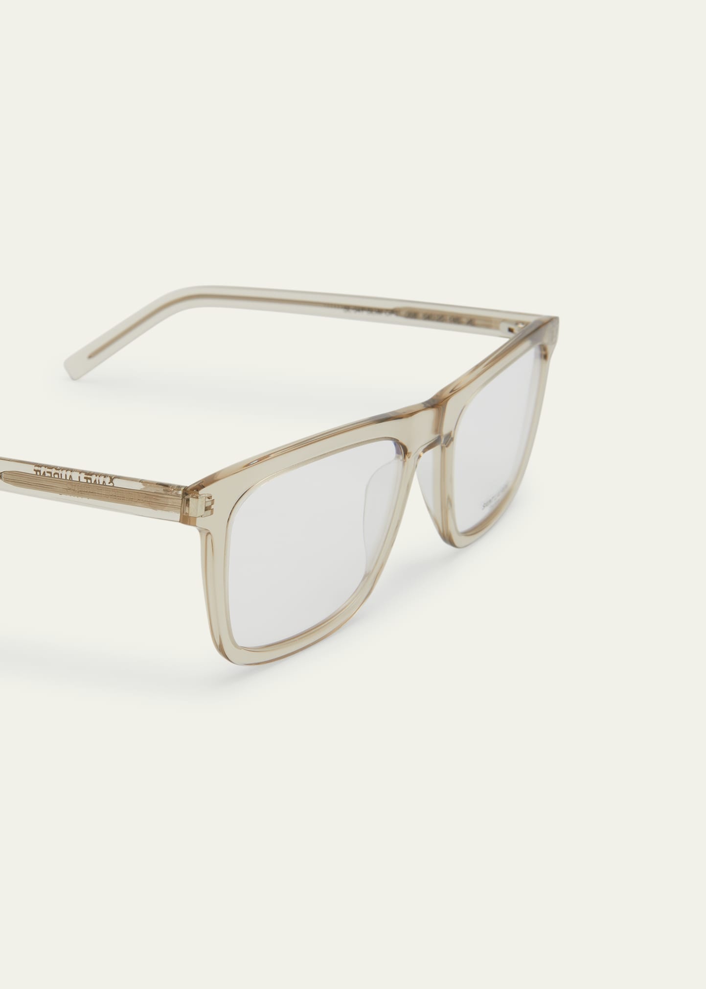 Men's SL 547 Slim Rectangle Optical Glasses - 4