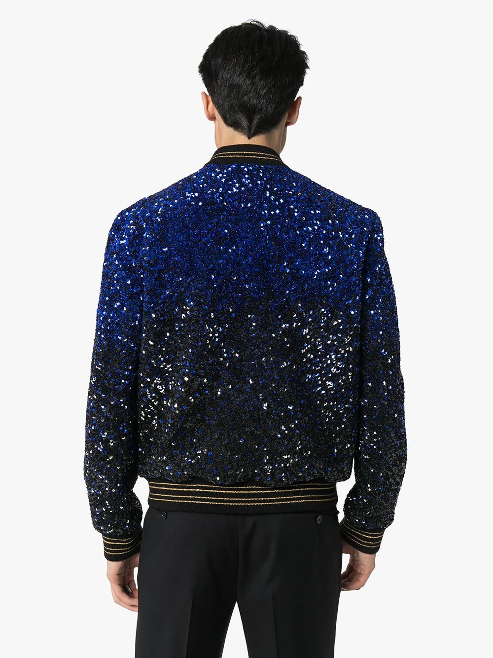 Teddy sequinned bomber jacket - 4