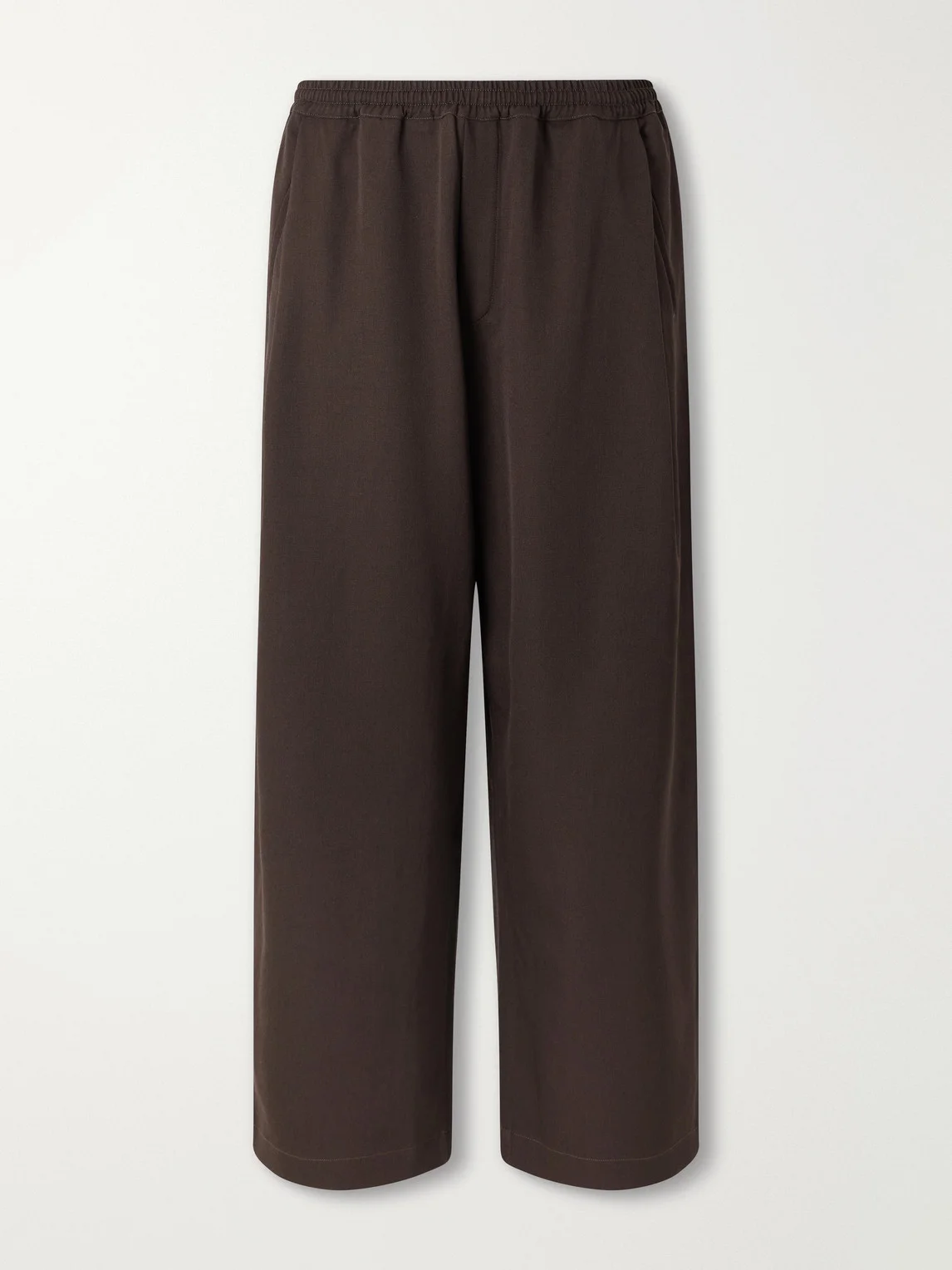 Wewa Wide-Leg Wool Trousers - 1