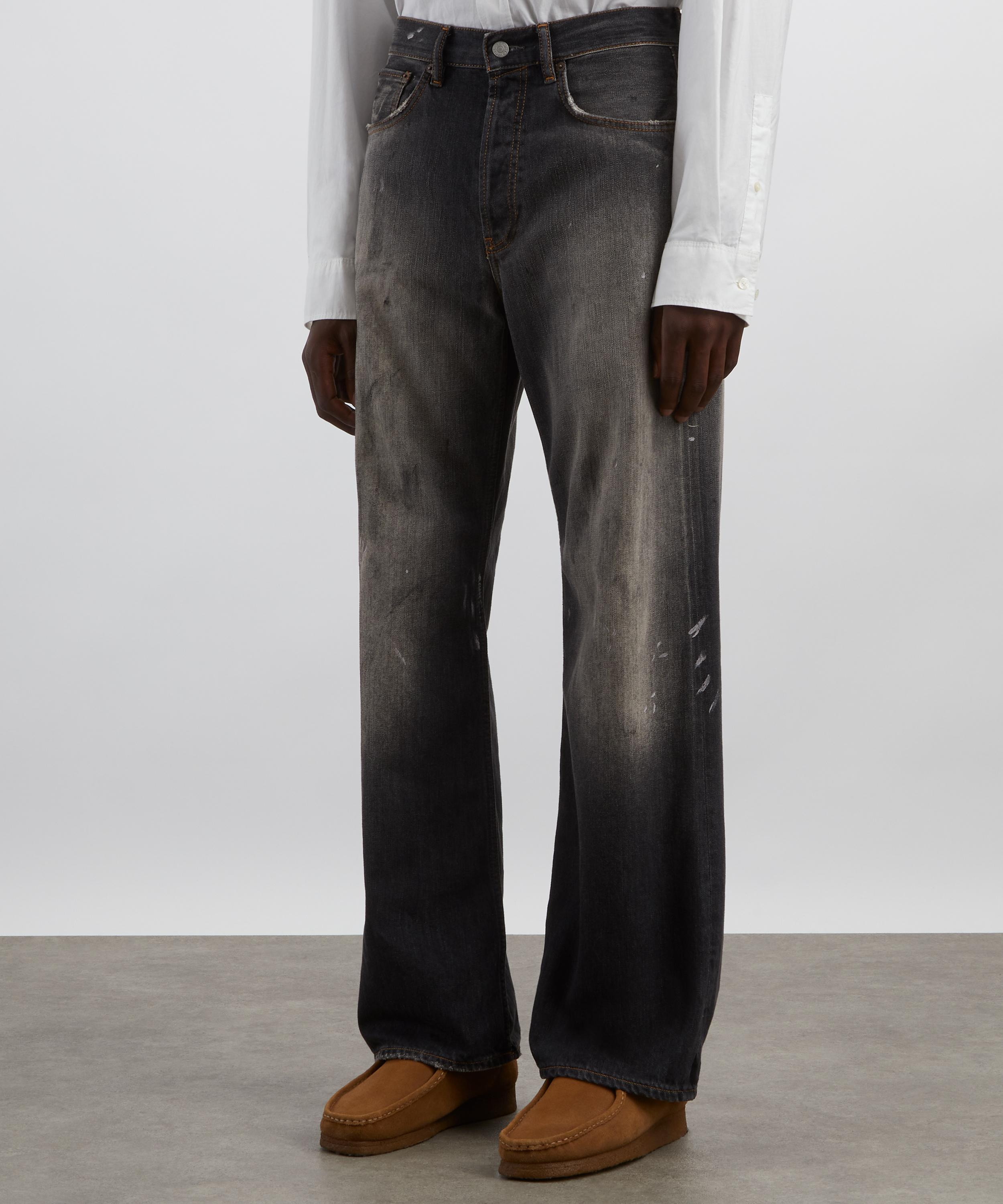 Black Trafalgar Regular Fit 2021M Jeans - 3