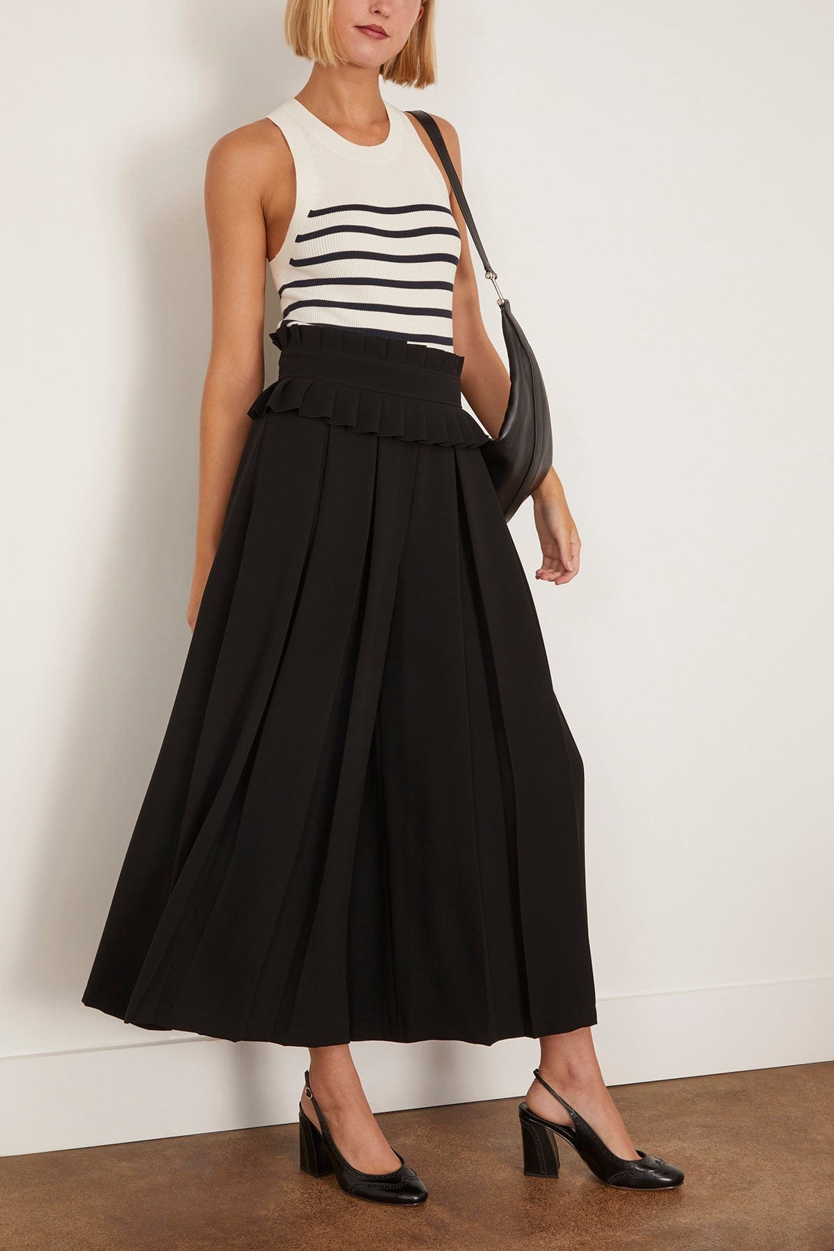 Stadio Long Trouser in Black - 2