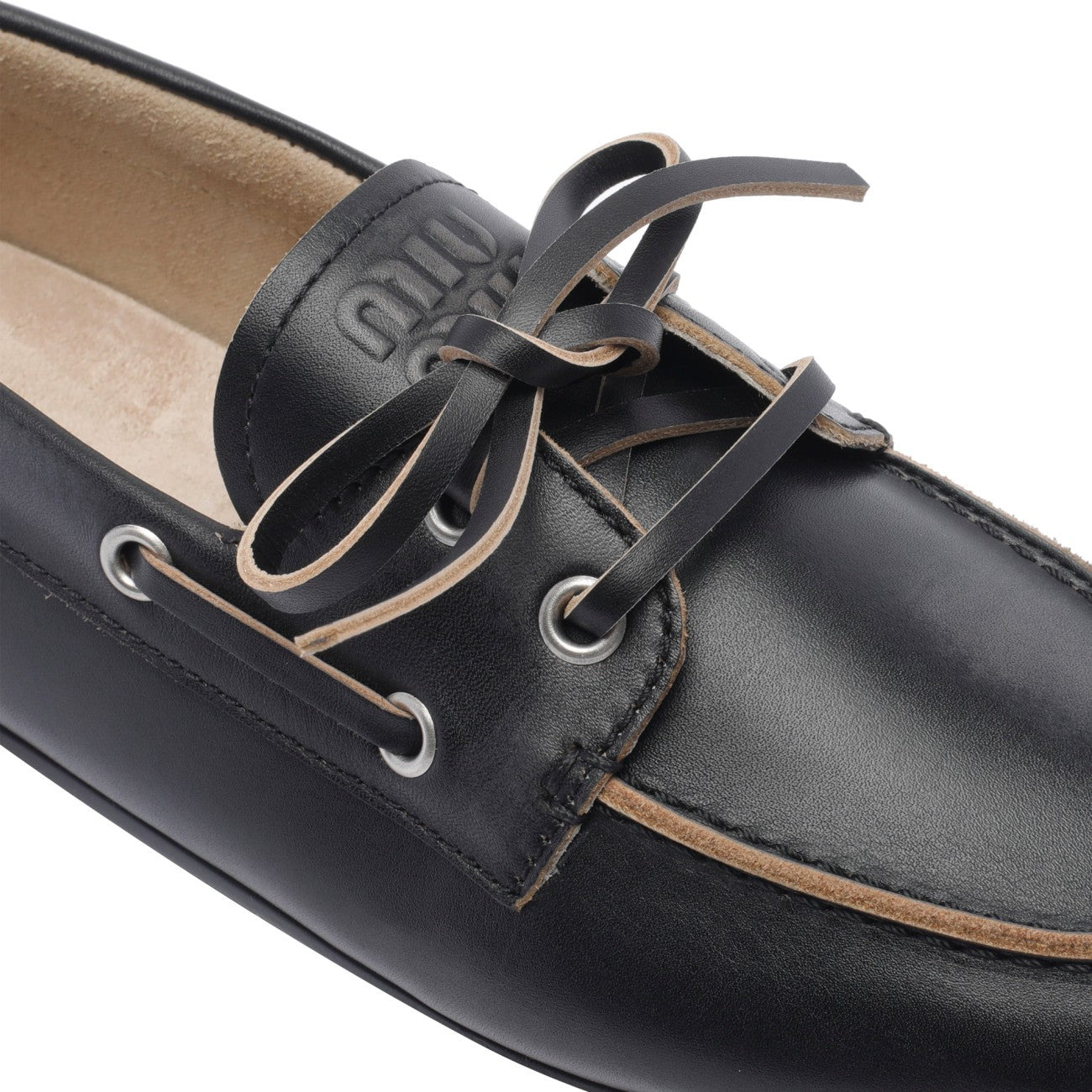 Miu Miu Women Miu Miu Boat Loafers - 4
