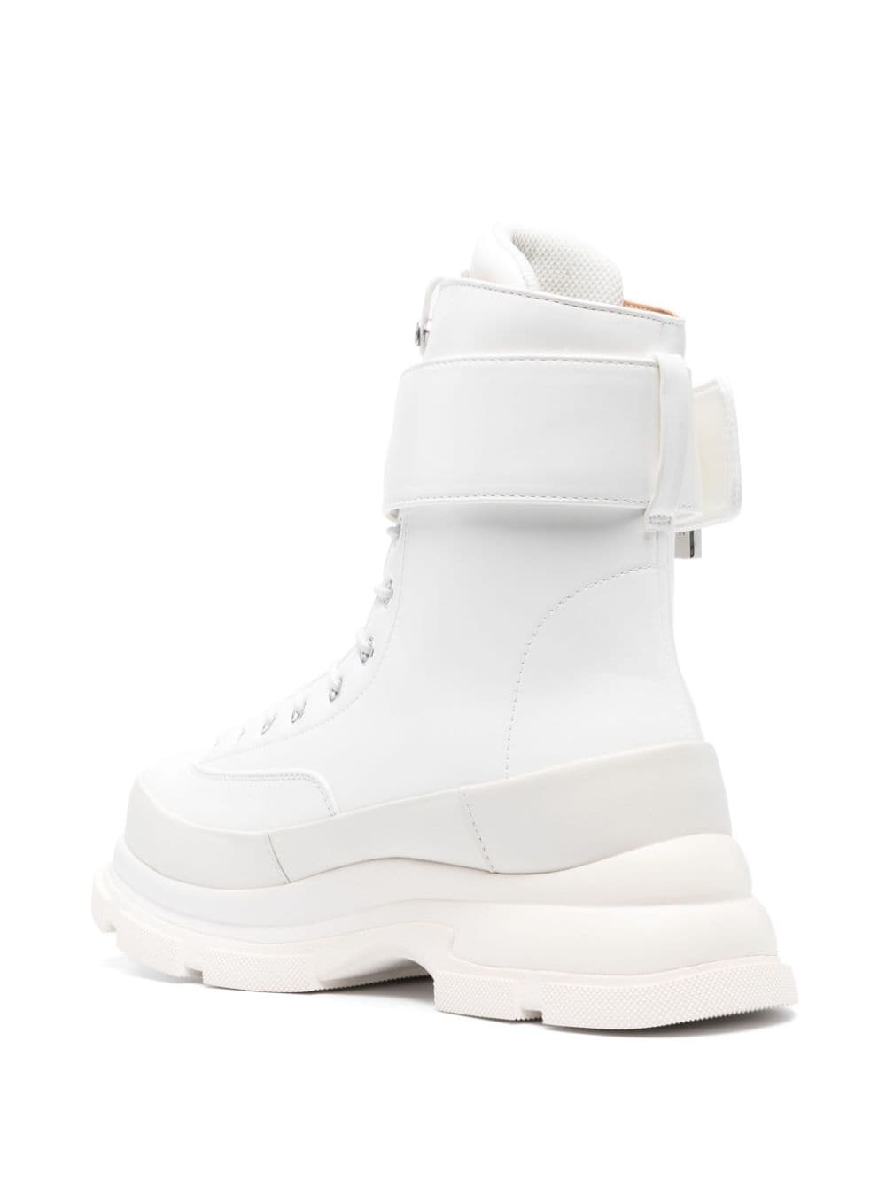 Gao Eva padlock-detail boots - 3