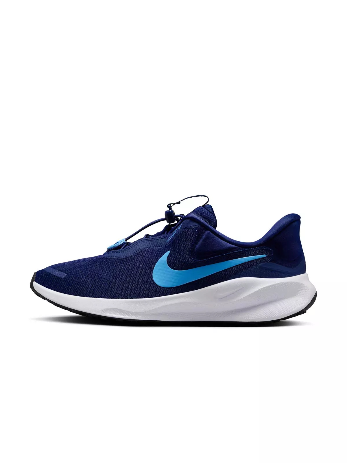 Revolution 7 EasyOn "Blue Void/White/Black/University Blue" Men's Running Shoe - 2