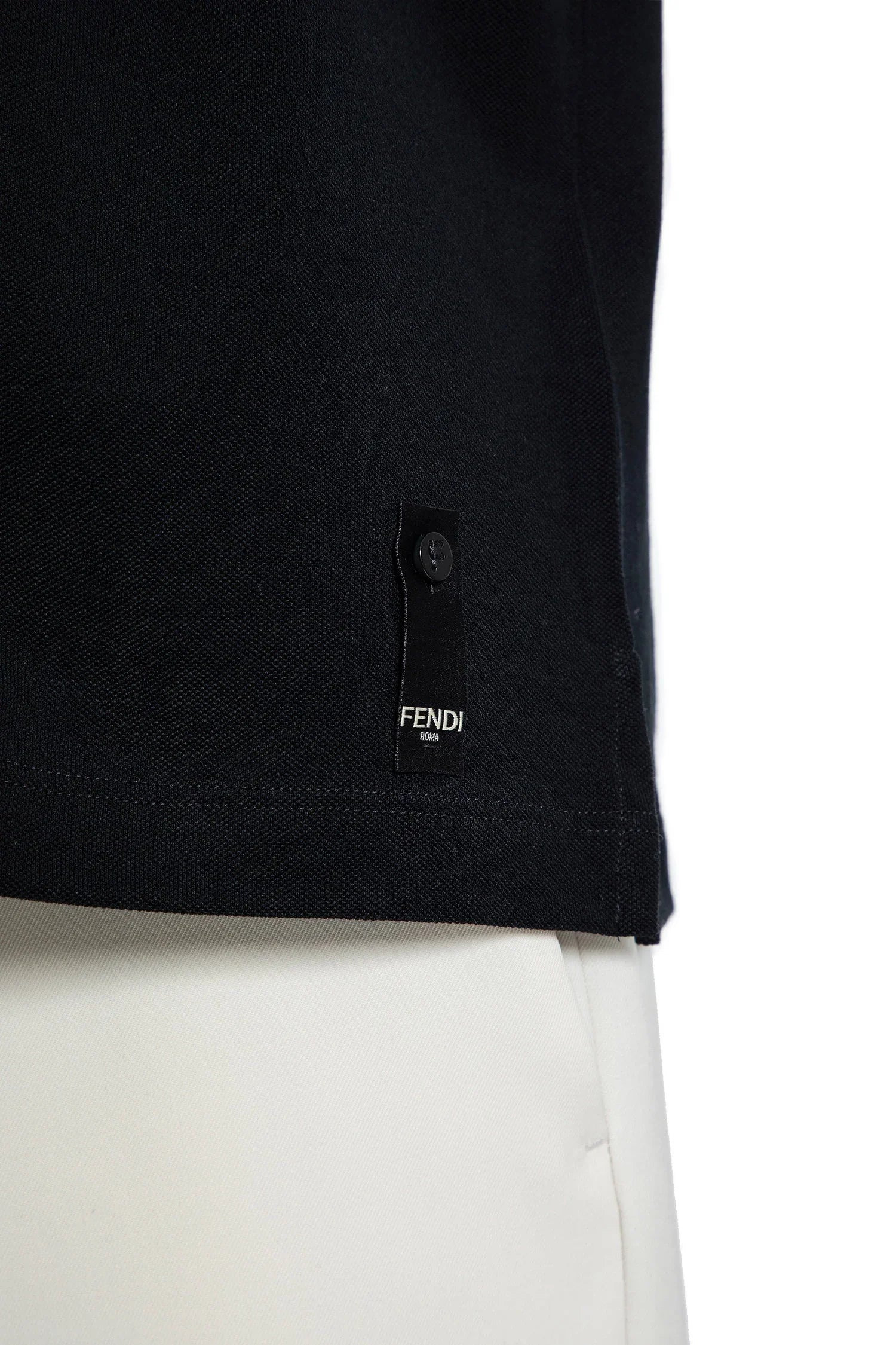 Ff-Cotton-Pique-Polo-Shirt - 4