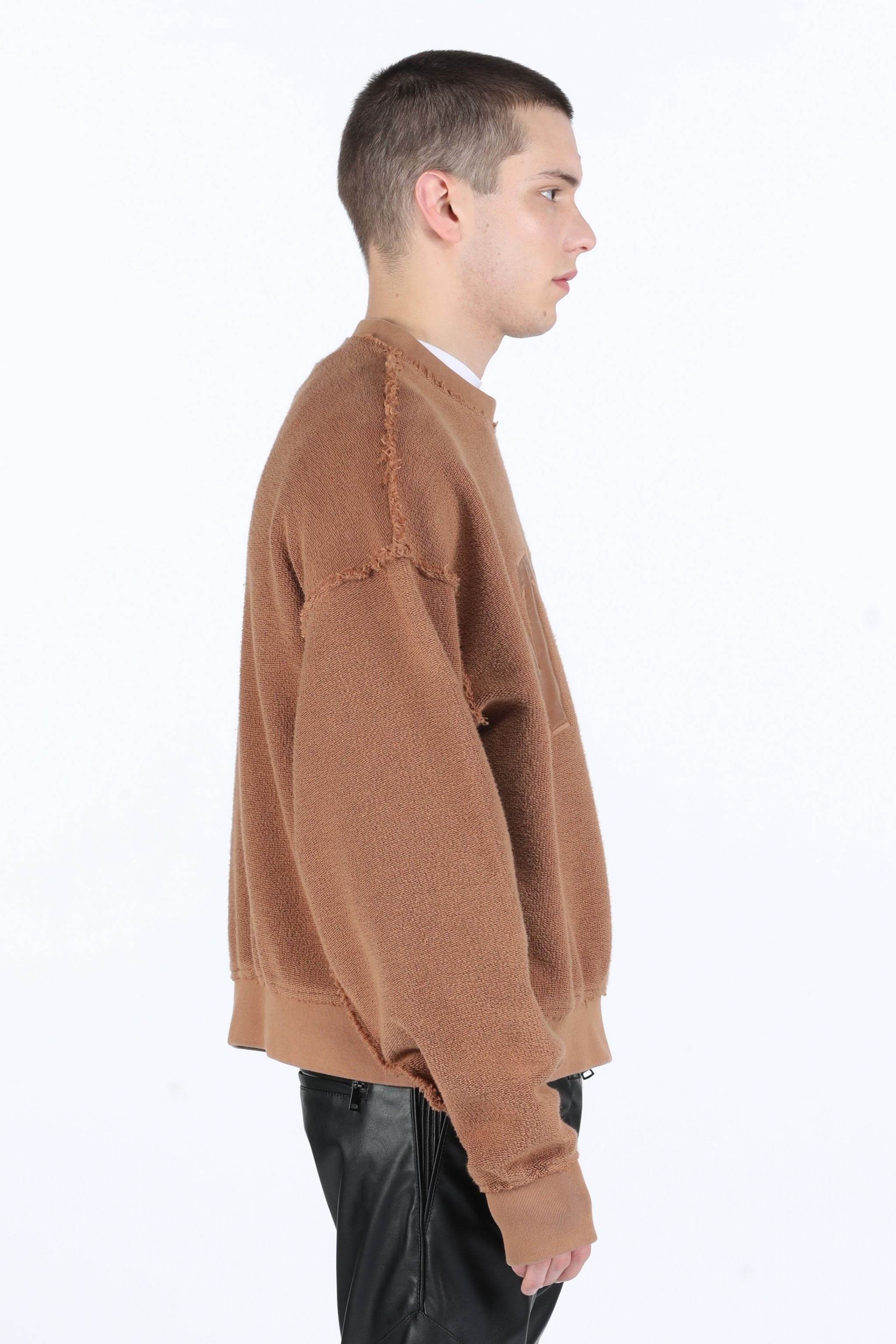 LOGO-APPLIQUÉ SWEATSHIRT - 3