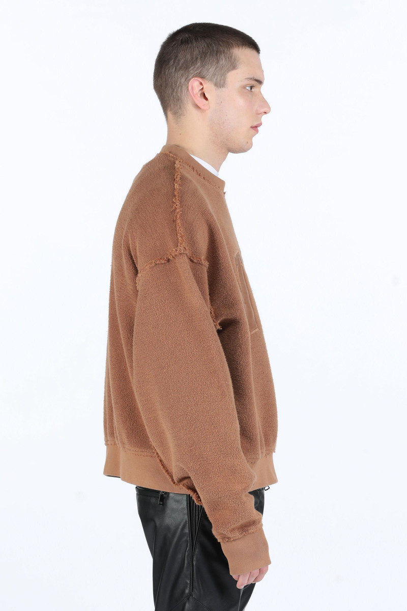 LOGO-APPLIQUÉ SWEATSHIRT 3