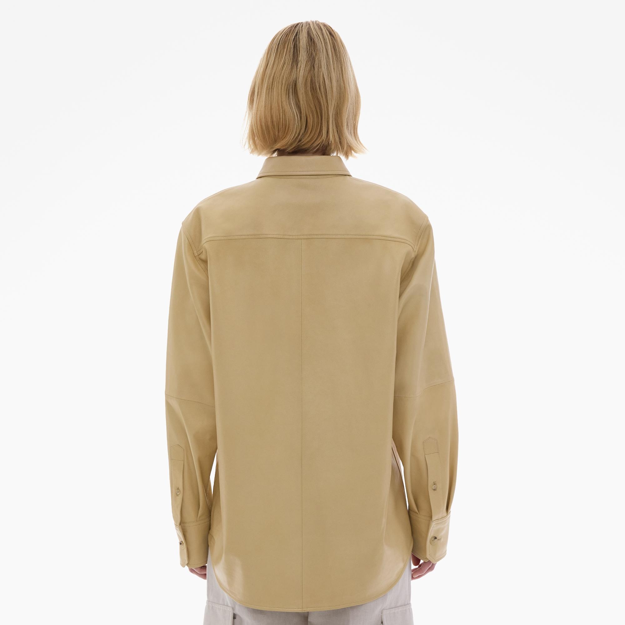 LEATHER CORE SHIRT - 4