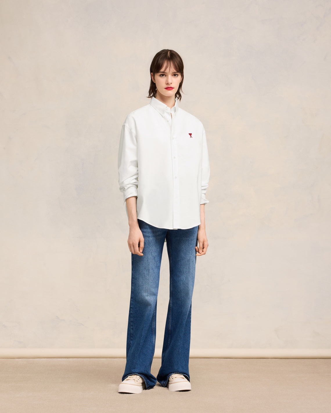 AMI DE COEUR BOXY FIT SHIRT - 2