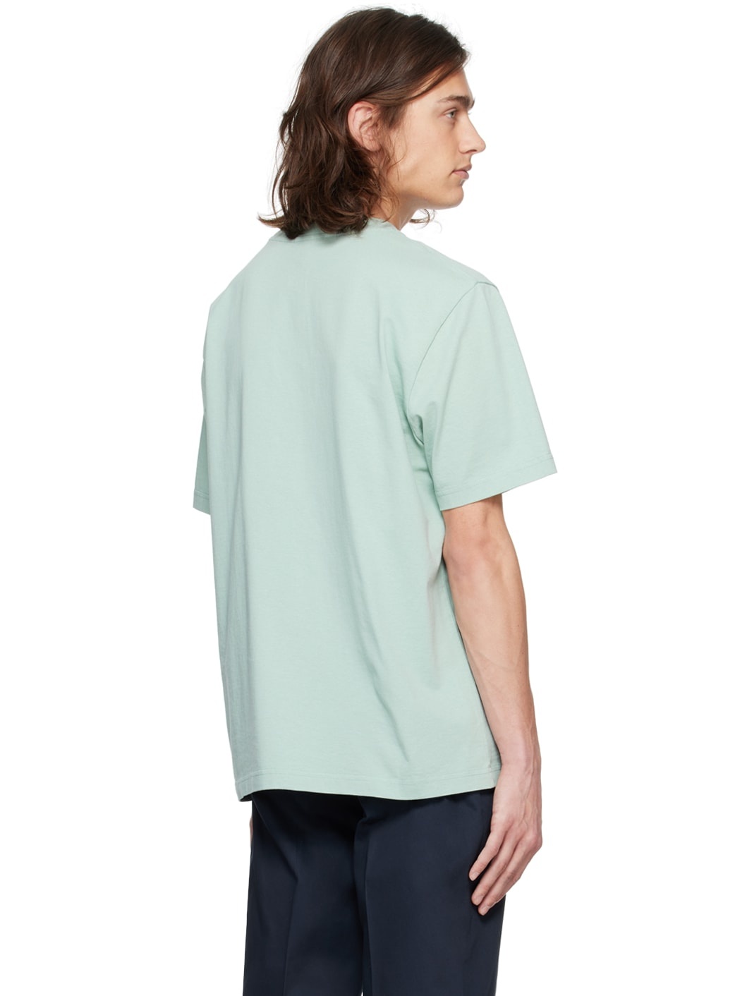 Green Flash Fox T-Shirt - 3