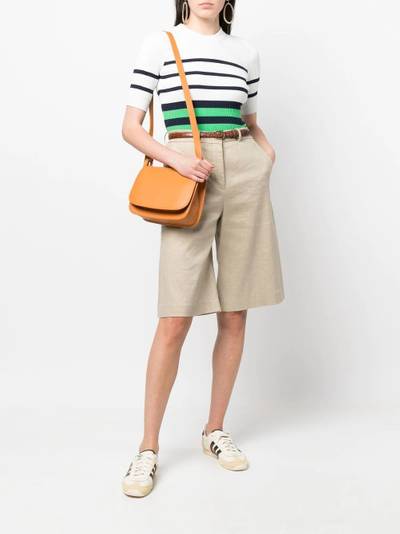 Longchamp medium Le Foulonné crossbody bag outlook