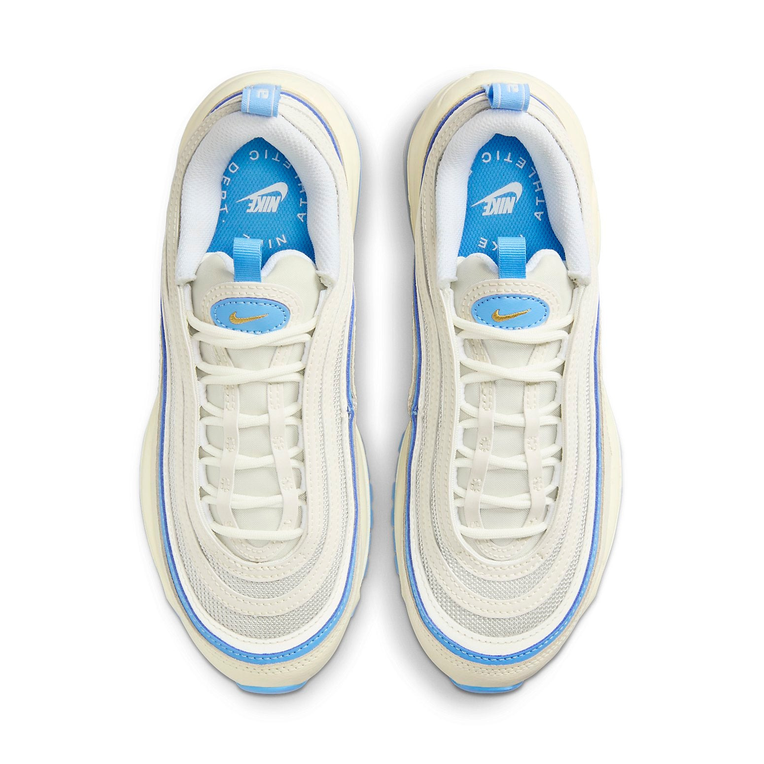 (WMNS) Nike Air Max 97 'Athletic Department - University Blue' FN7492-133 - 4