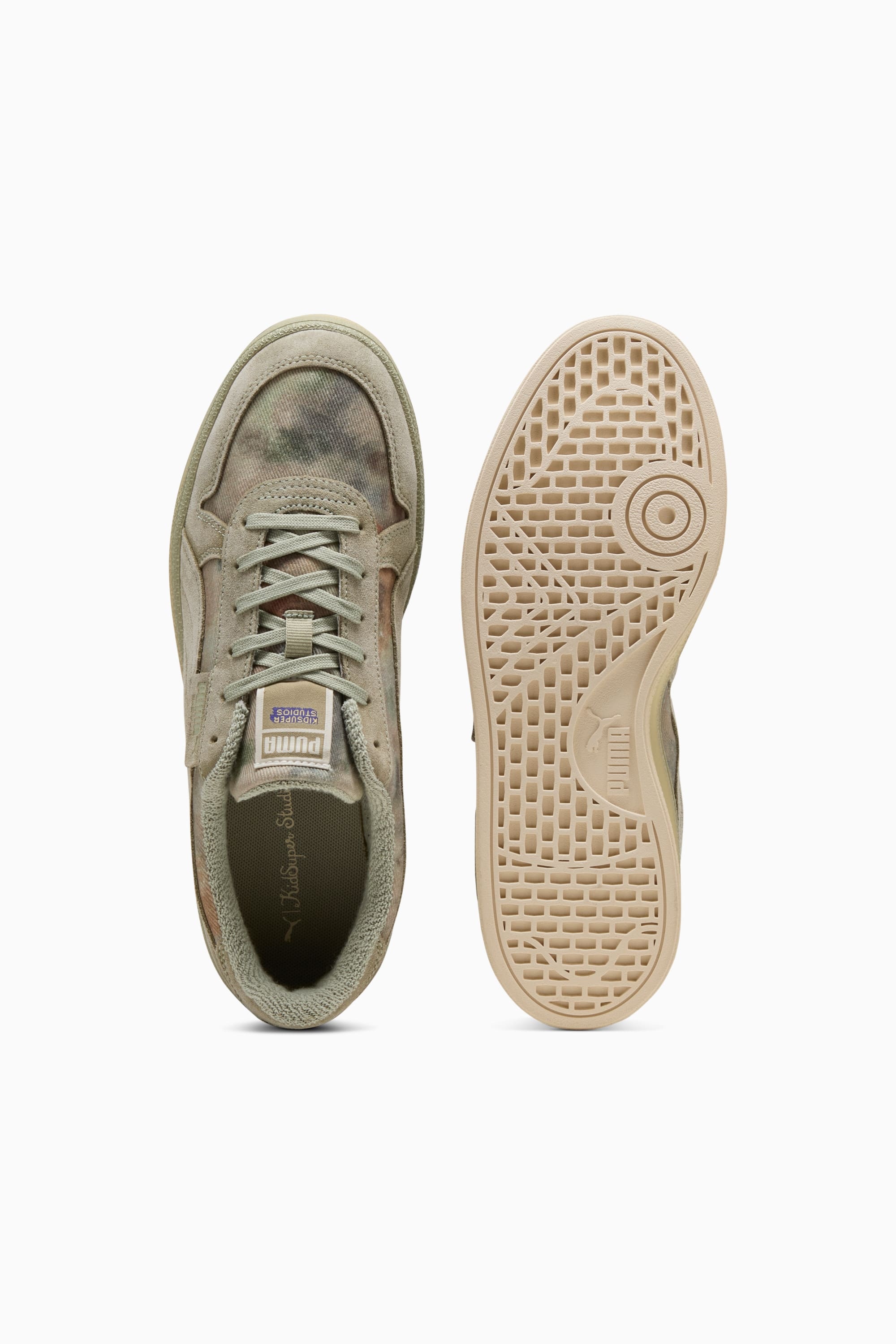 PUMA x KIDSUPER Indoor Dstrsd Sneakers - 6