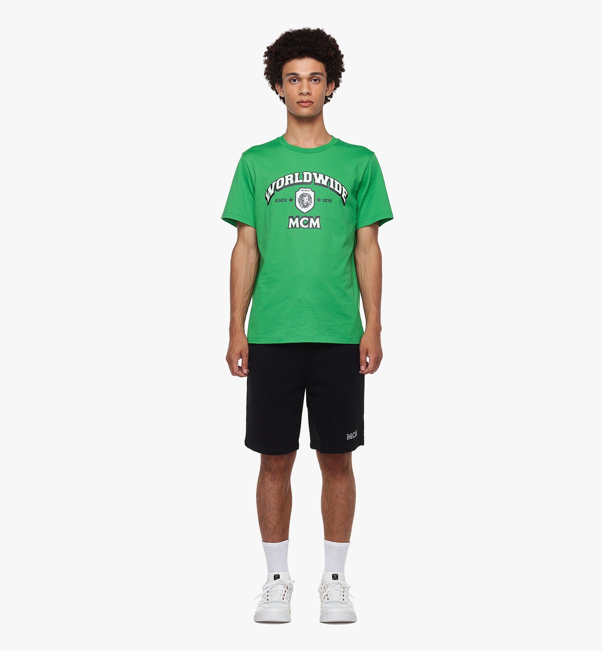 MCM Worldwide Print T-Shirt in Organic Cotton - 2