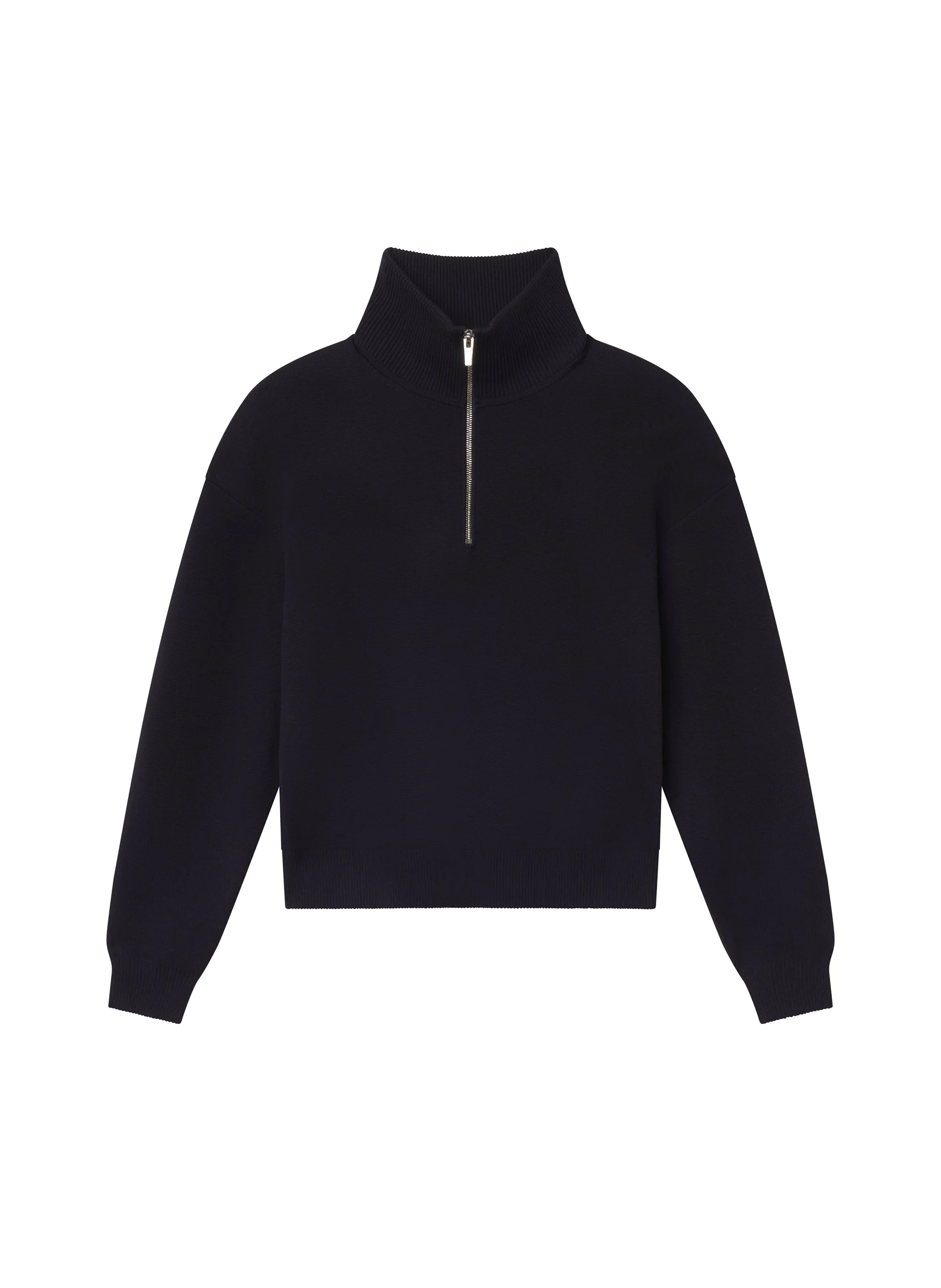 Bella Half Zip Sweater - 1