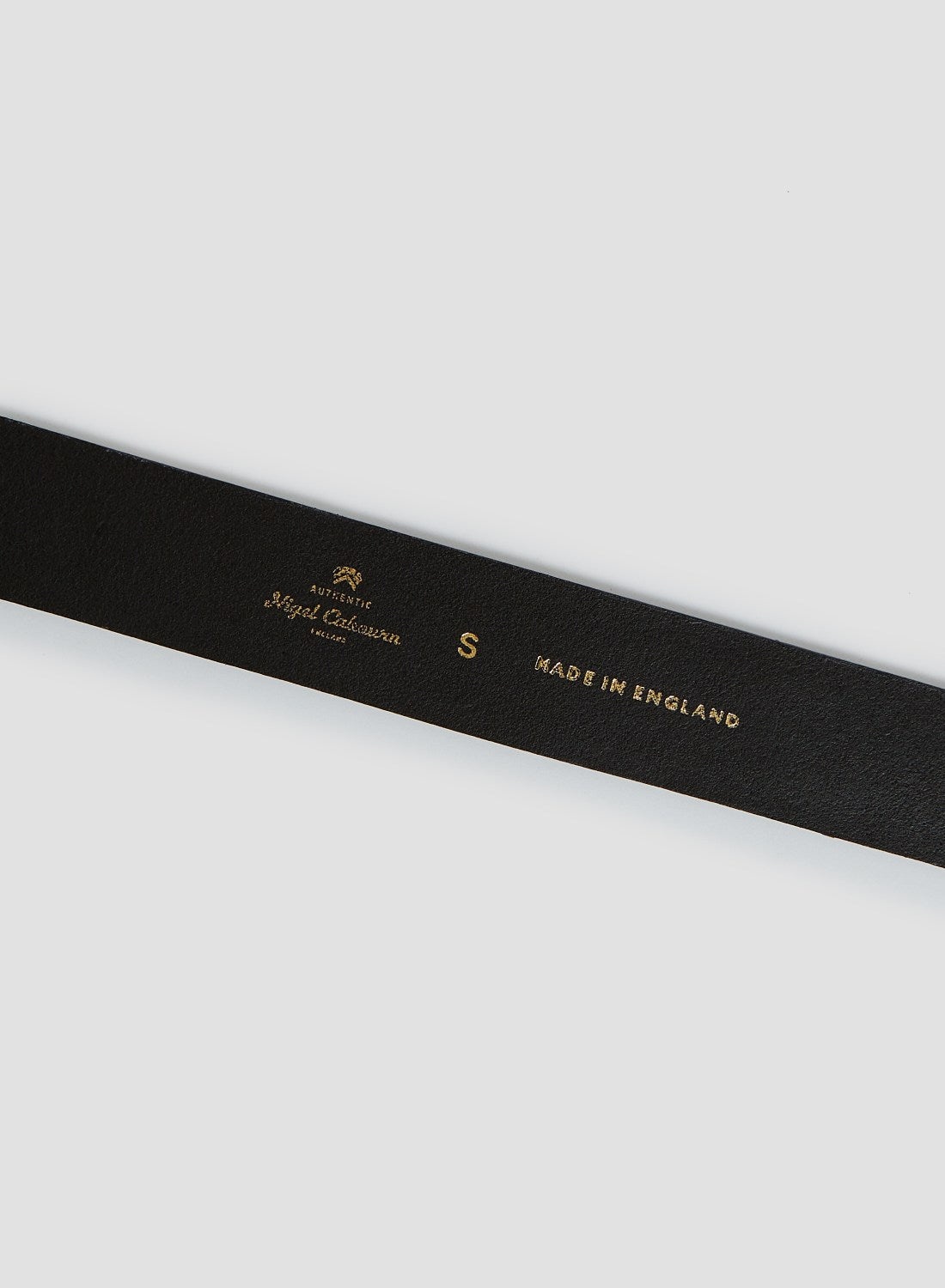 Double Keeper Belt in Black Leather - 3