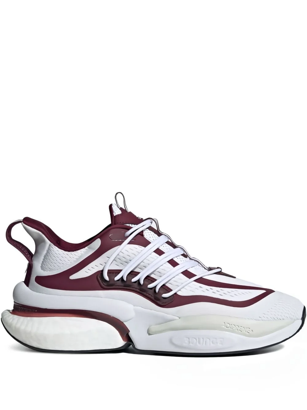 Mississippi State Alphaboost V1 "Cloud White/Team Maroon/Cool Grey" sneakers - 1