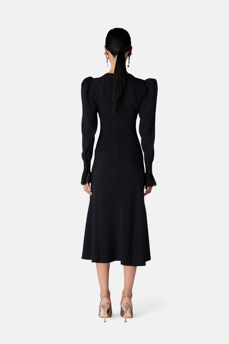 V-NECK DRESS 4