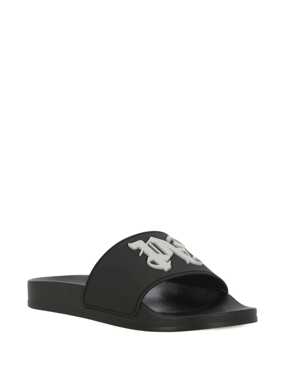 raised-monogram slides - 2