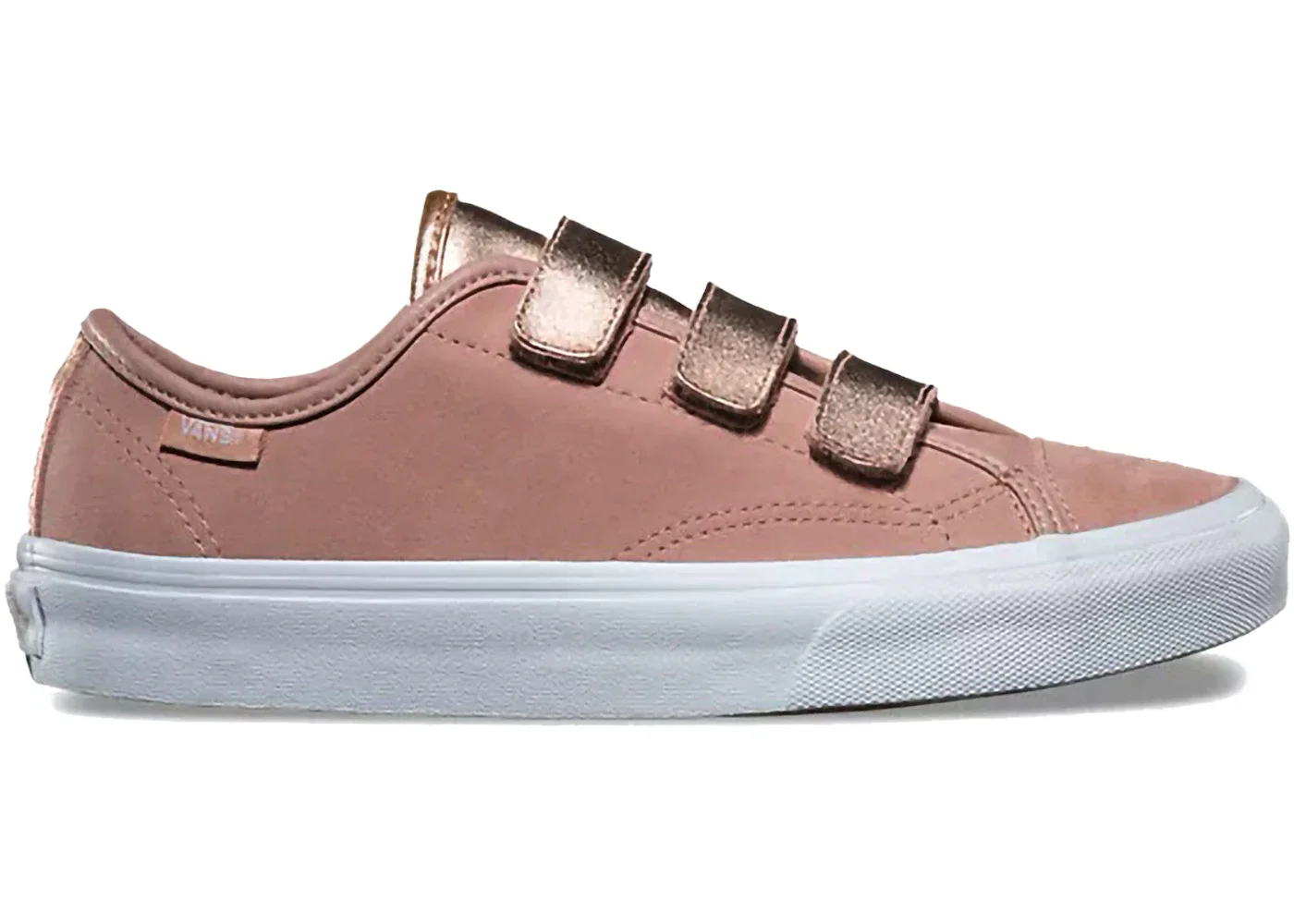 Vans Style 23 V 2 Tone Metallic Gold - 1
