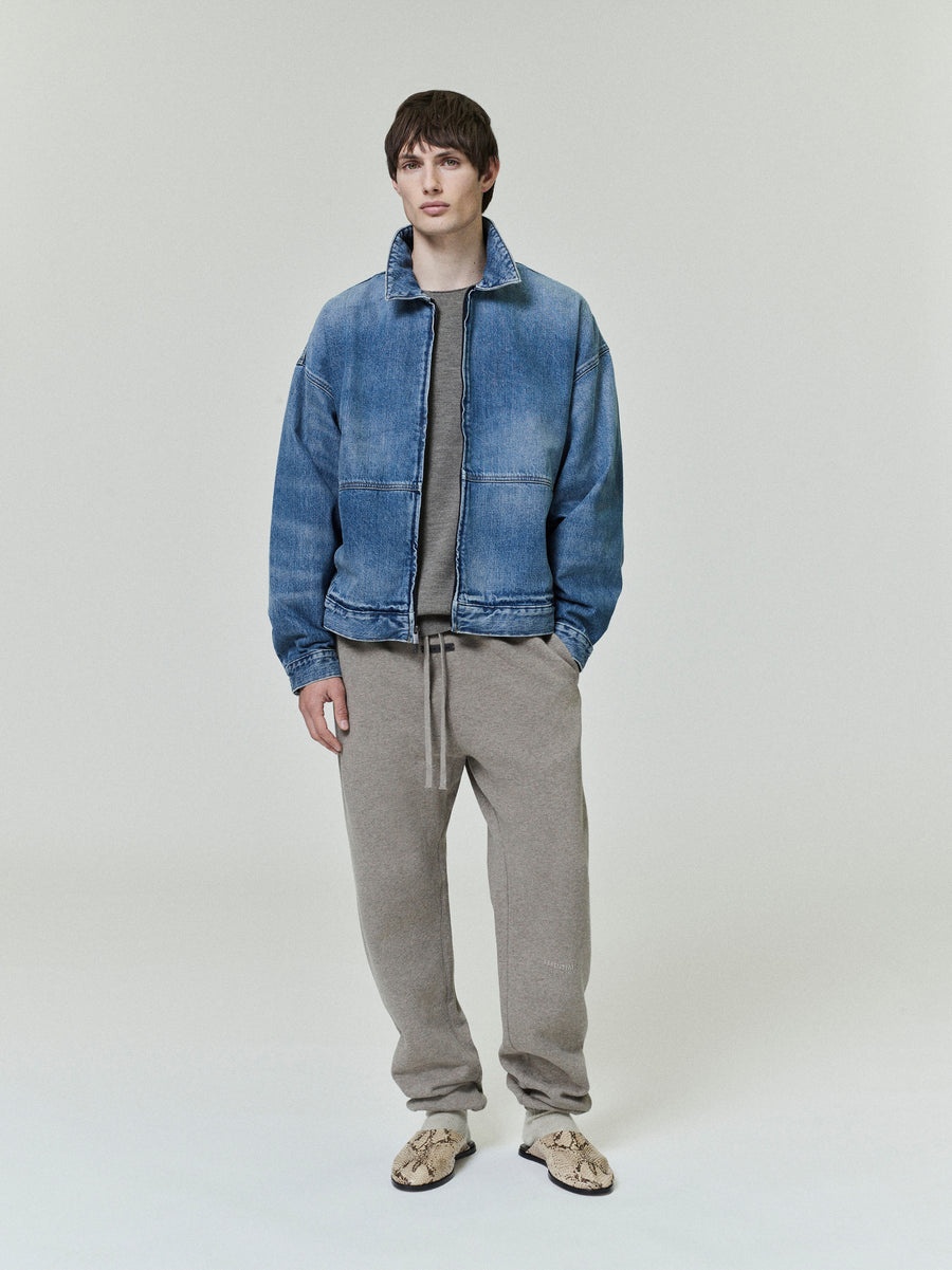 Denim Trucker Jacket - 4