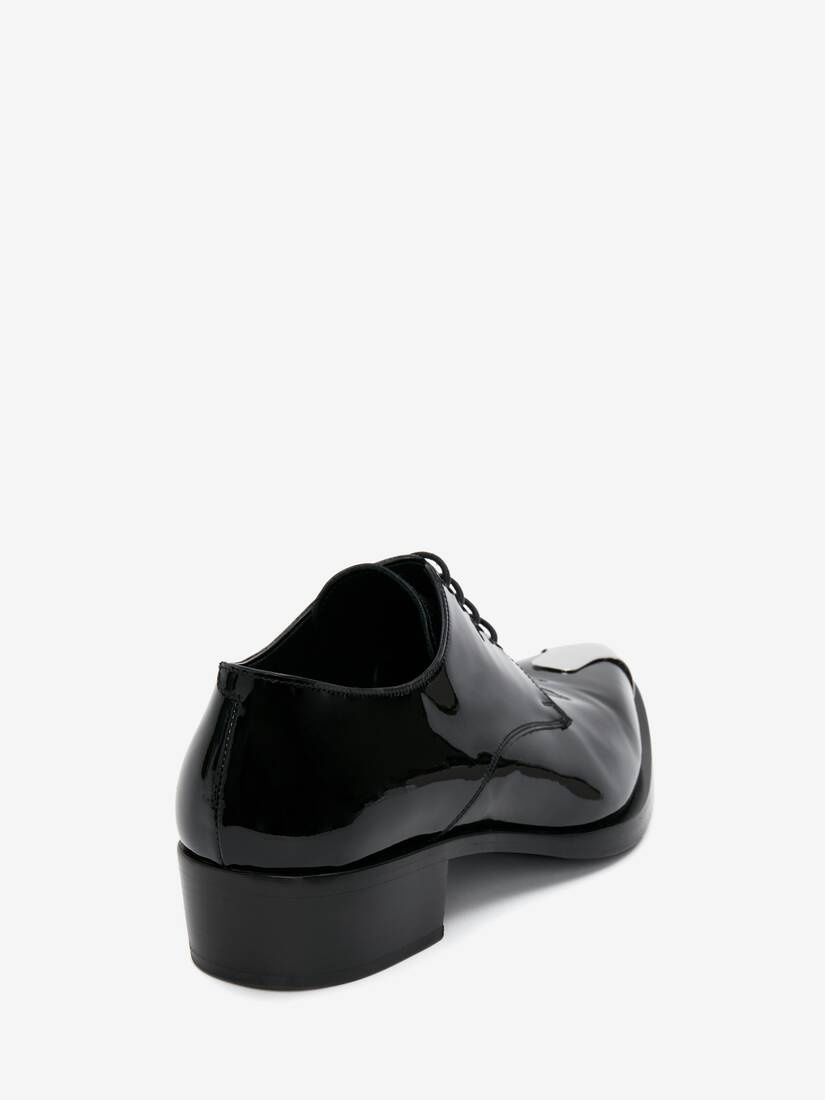 Men's Punk Derby in Black/silver - 3