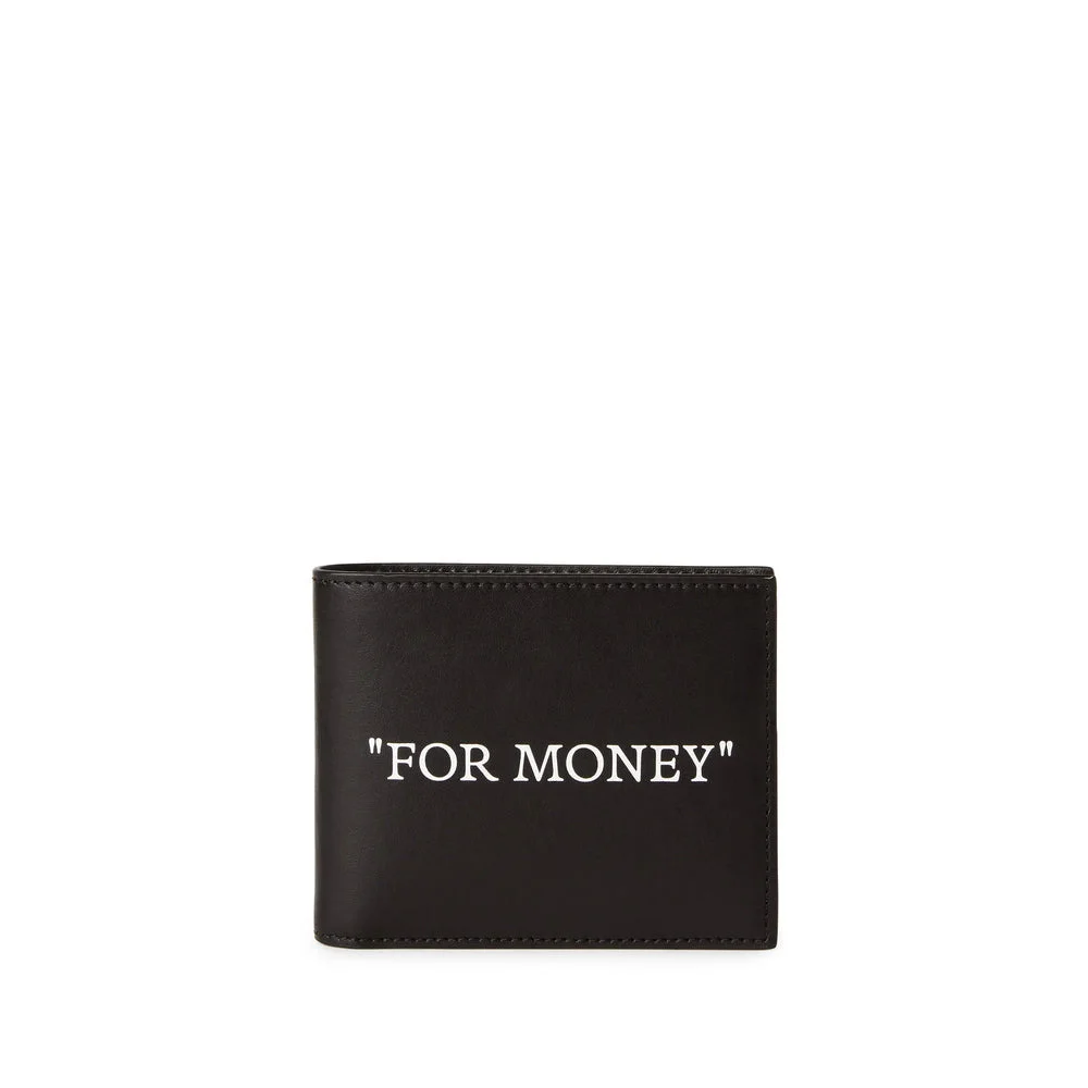 Off-White Black Wallets & Cardholders Men - 1