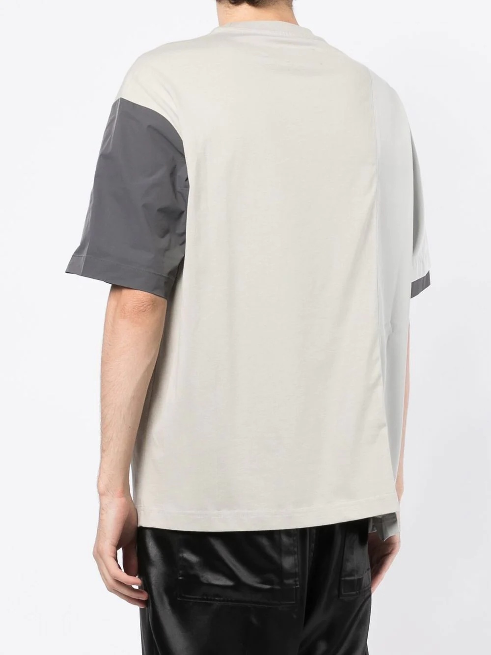 panelled flap-pocket T-shirt - 4