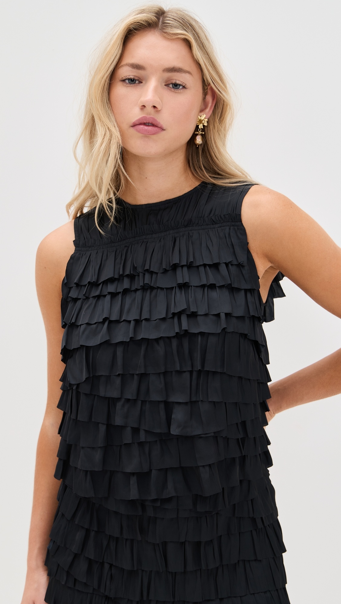 Quinn Layered Sleeveless Top - 6