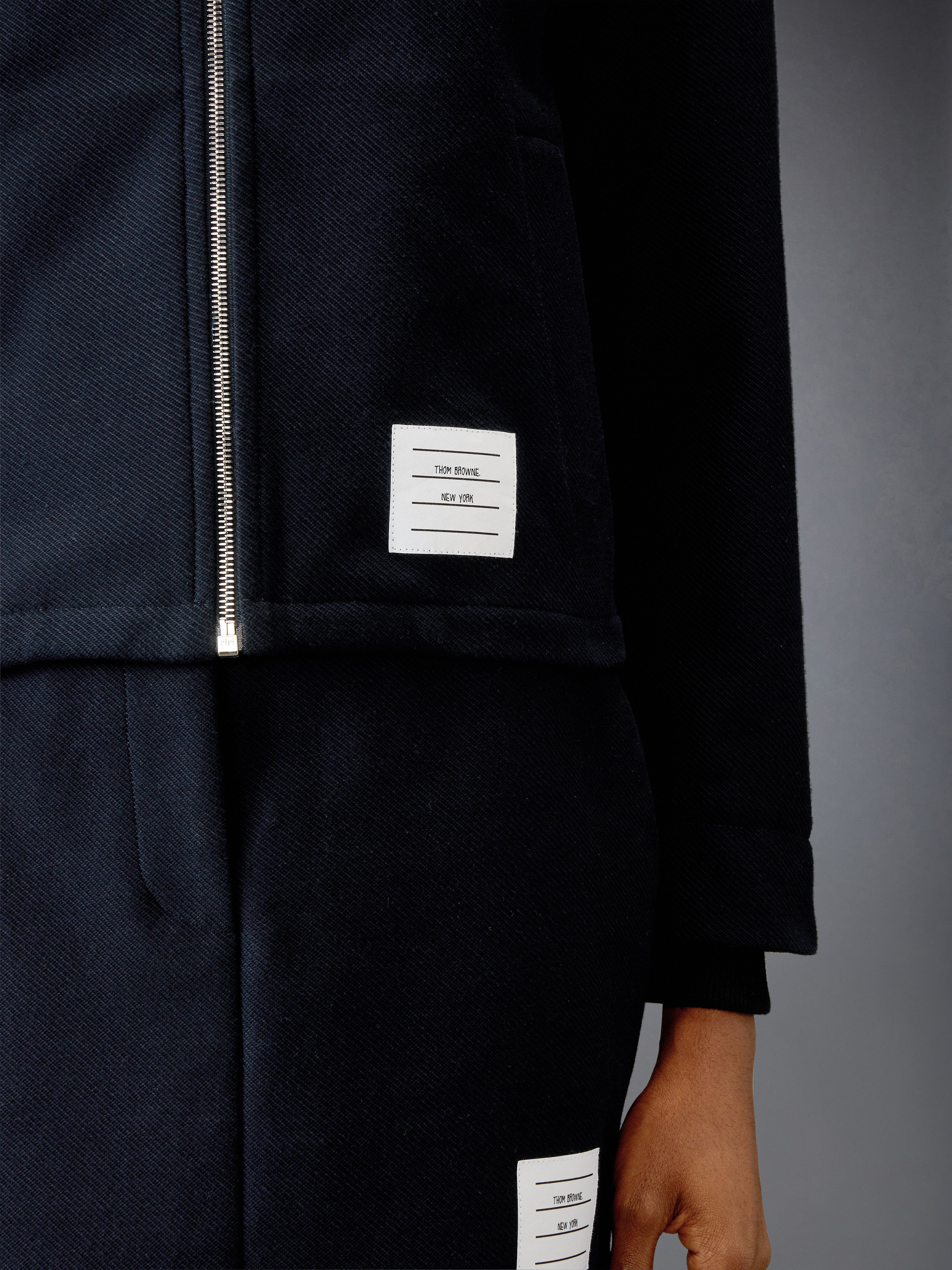 TECH TWILL ZIP UP JACKET - 5