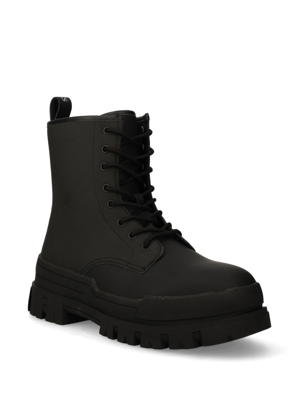 logo-print boots - 2