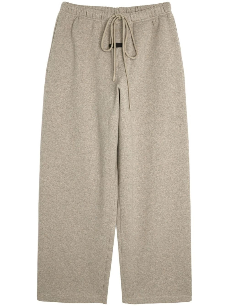 Lounge wide-leg track pants - 1