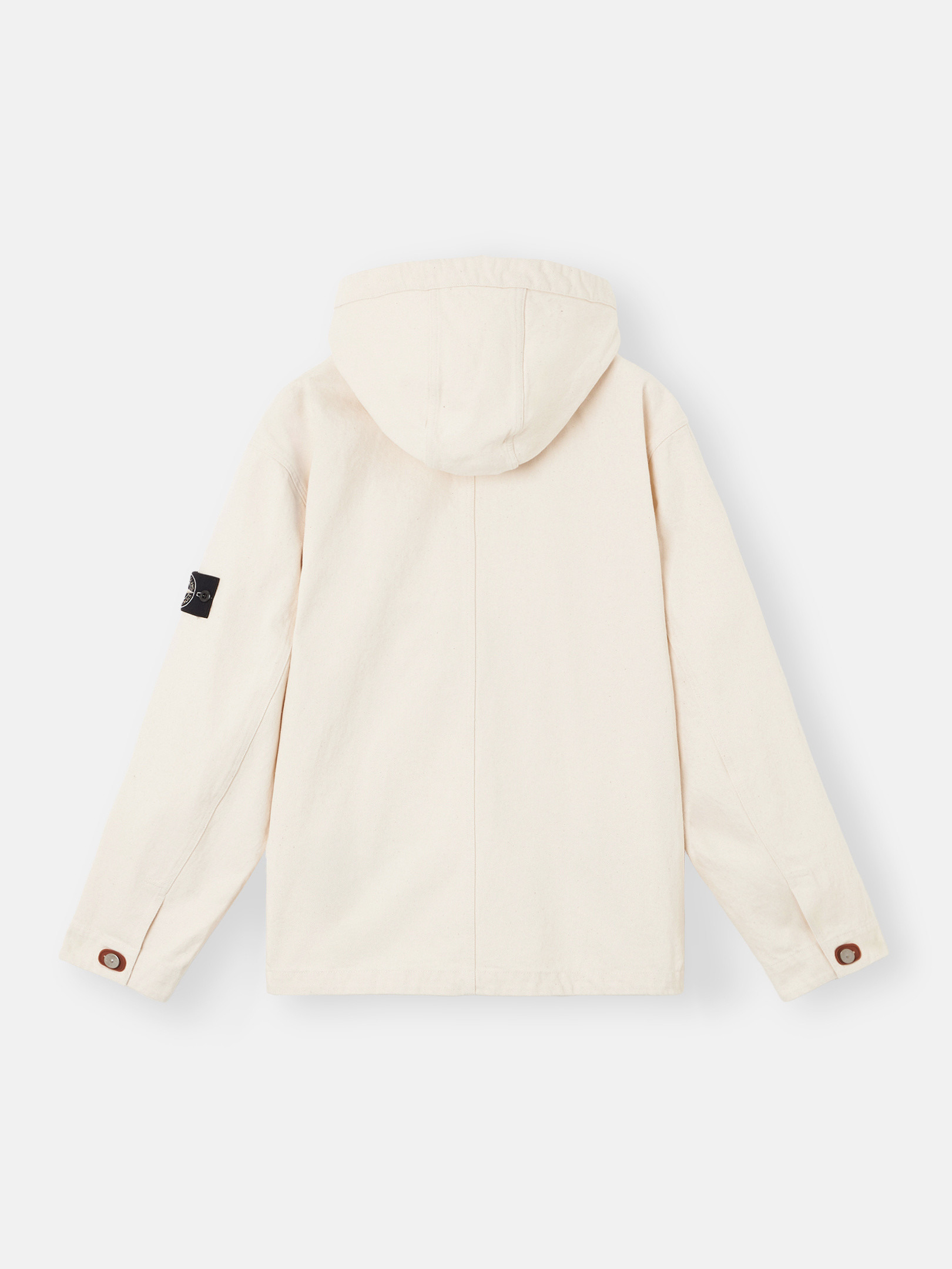 Q100001 NATURAL COTTON GABARDINE_STONE ISLAND RAW BEAUTY - 9